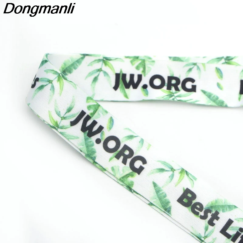 P2116 Dongmanli 2018 новый Jw.org жетон ремешки/мобильный телефон веревка/брелок шейный