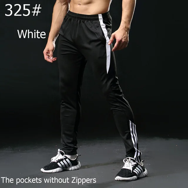 Winter Soccer Pants Slim Jersey Sport Jogging Pants professional ...