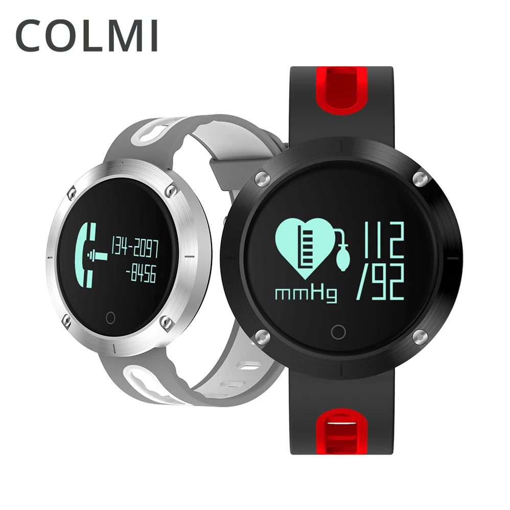 ColMi DM58 Bluetooth Sports Wristband Heart Rate Smart Watch Blood Pressure Monitor IP67 Waterproof For Android and IOS Phone ColMi DM58 Bluetooth Sports Wristband Heart Rate Smart Watch Blood Pressure Monitor IP67 Waterproof For Android and IOS Phone