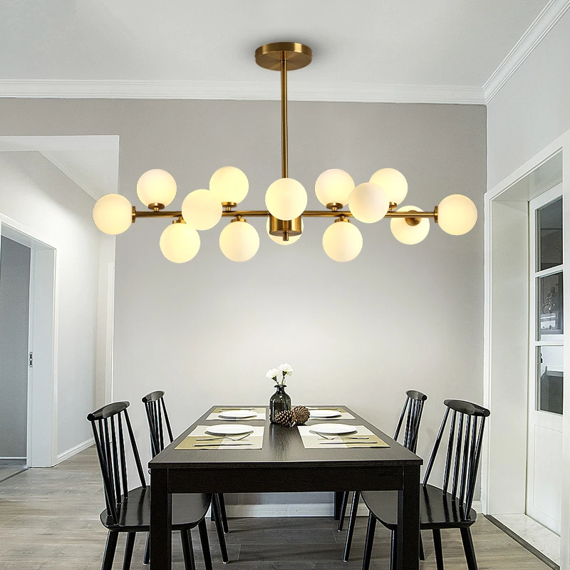 

Modern LED chandeliers ceiling novelty fixtures Nordic restaurant suspended lamp bedroom lighting living room hanging lights