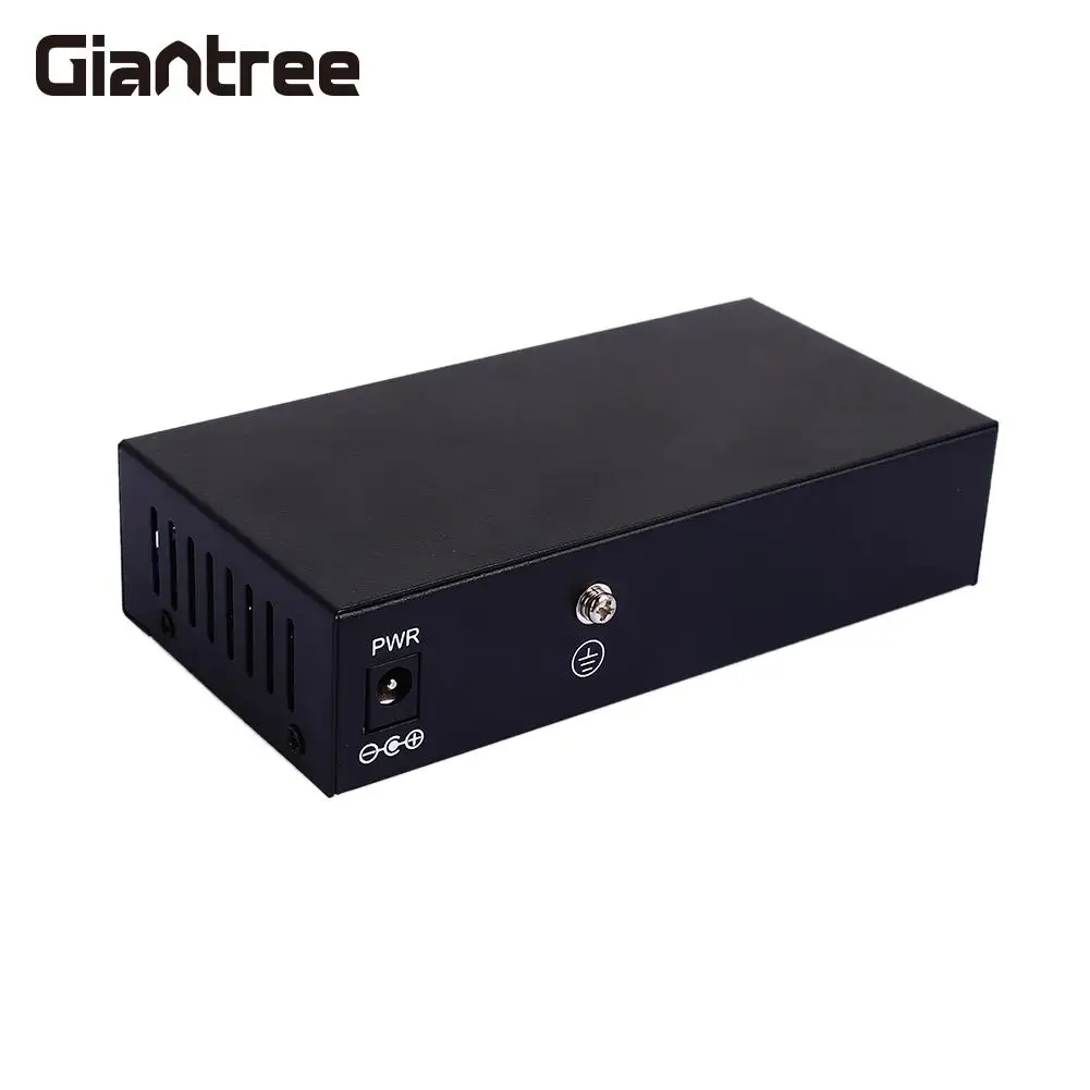 

POE Switch 4 PoE Injector Monitoring Creative Poe Network Switches 10/100 Mbps Camera Ethernet Switch