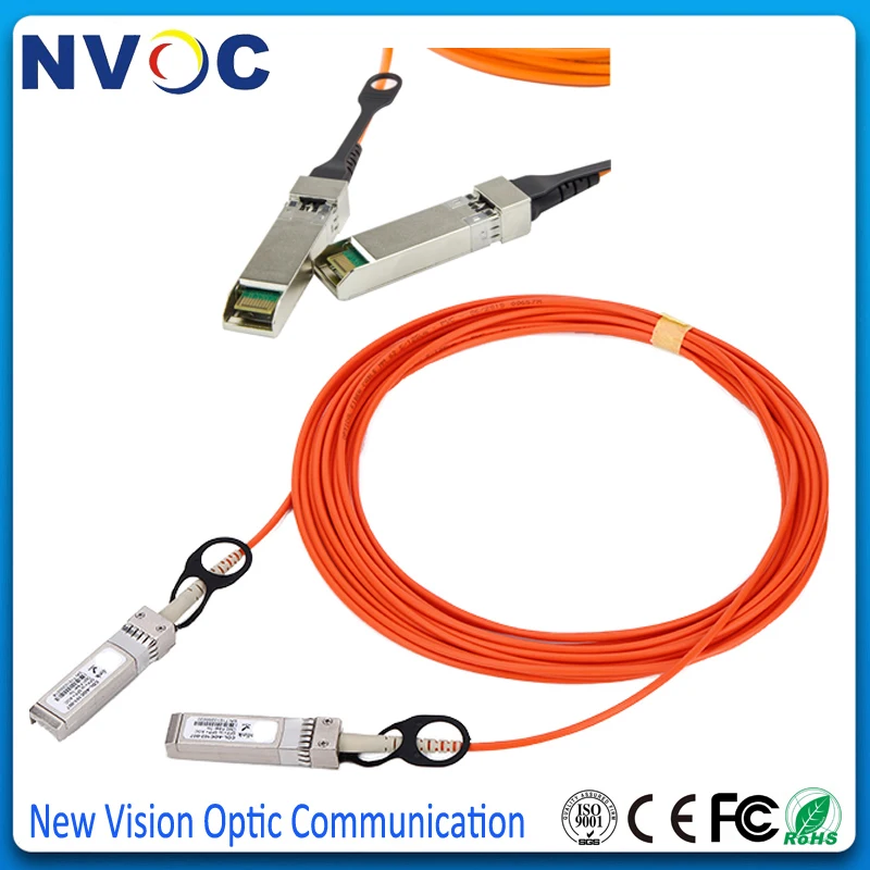 Бесплатная доставка 7 м (23 фута) совместимый с сетями Arista 40G QSFP + Активный