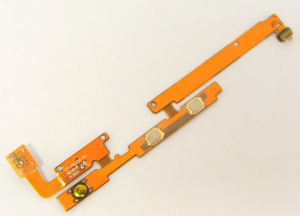 Side Volume Power Keypad Button Flex Cable Ribbon For