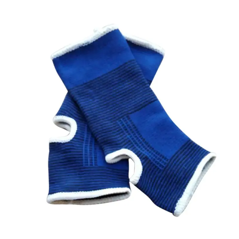 1 Pair of Elastic Ankle Support Brace Compression Wrap Sleeve Bandage Sports Relief Pain Foot Protection Sport Accessories 1 Pair of Elastic Ankle Support Brace Compression Wrap Sleeve Bandage Sports Relief Pain Foot Protection Sport Accessories