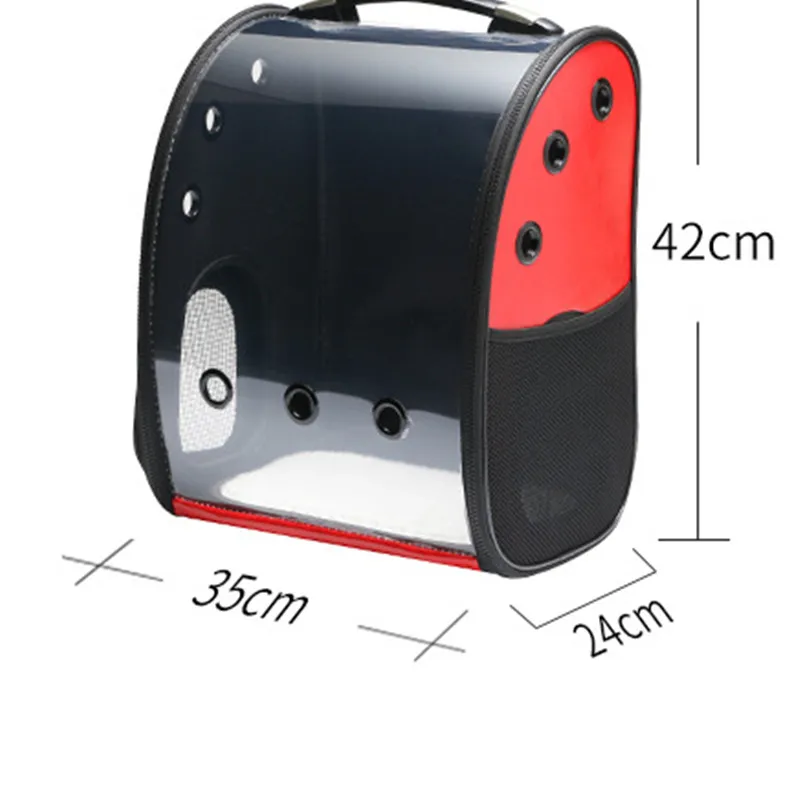 2019 fashion animal carrier for large cat Outdoor Carrying Backpack Space Capsule Pet Carrier Transparent Waterproof AprT4 (10)