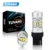 2x T20 7440 W21W WY21W 14SMD 3020 Dell’automobile LED 4300 K Warm Bianco Ambra Segnale di Girata DRL Lampadina Auto del Freno luci Auto Reverse Lampade 12 V