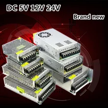 3 year warranty Lighting Transformer DC 5V 12V 24V Power Supply Adapter 2A 3A 5A 8A 10A 12A 20A 30A 40A 50A 60A LED Driver Strip