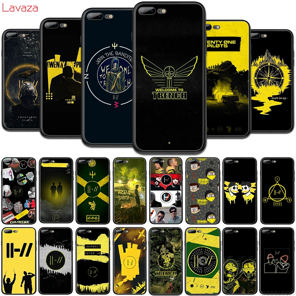Lavaza Twenty One Pilots 21 ТПУ чехол для телефона OPPO F5 F11 R15 R17 Pro A1 A3S A5s A7 A37 A57 A73 A83 Мягкая