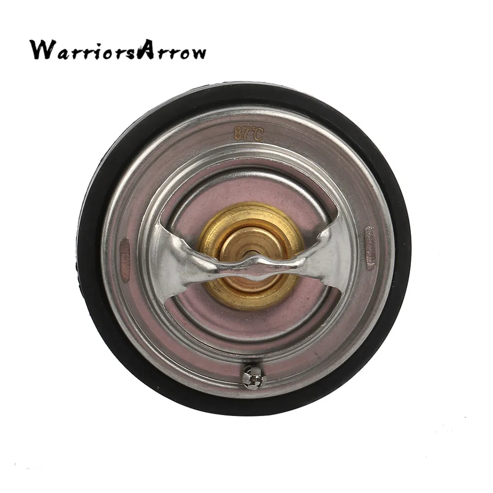 

WarriorsArrow Engine 87C Coolant Thermostat For Audi A4 A6 A8 S8 For VW Passat B5 2.8L For Skoda Superb 078121113G