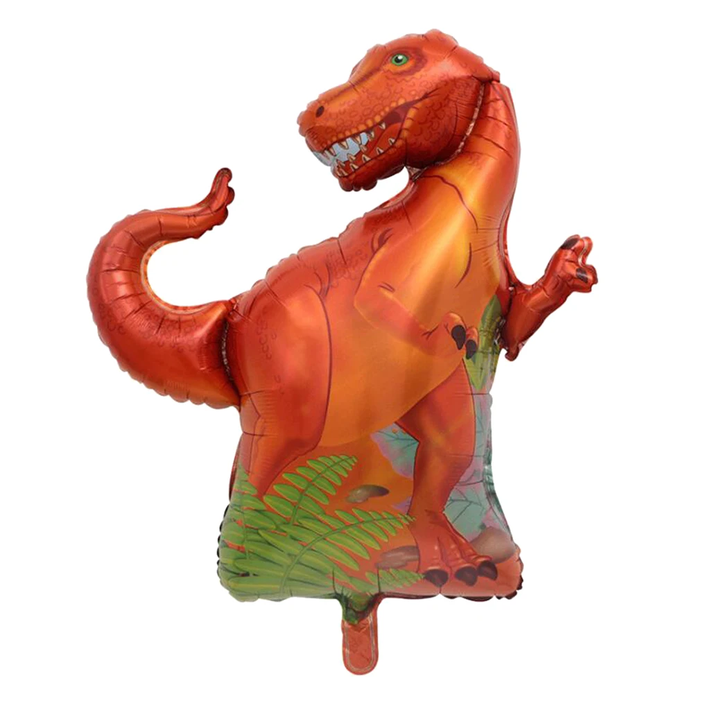 4pcs Set T Rex Dinosaur Balloons for Party Decoration Birthday Gift Kid Toys
