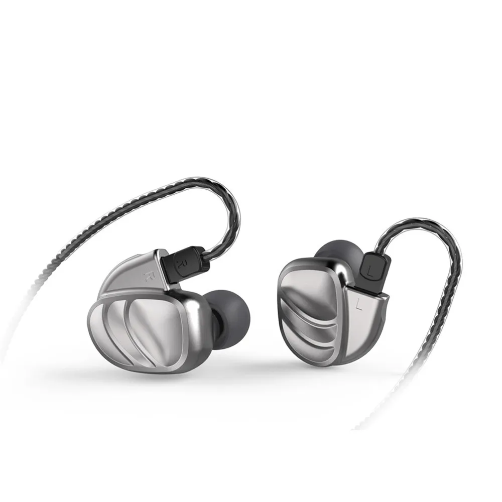 

BQEYZ KC2 Quad драйверы 2DD 2BA стерео наушники удобные Eabuds чехол 0,78 мм съемный кабель с микрофоном для плеер телефон