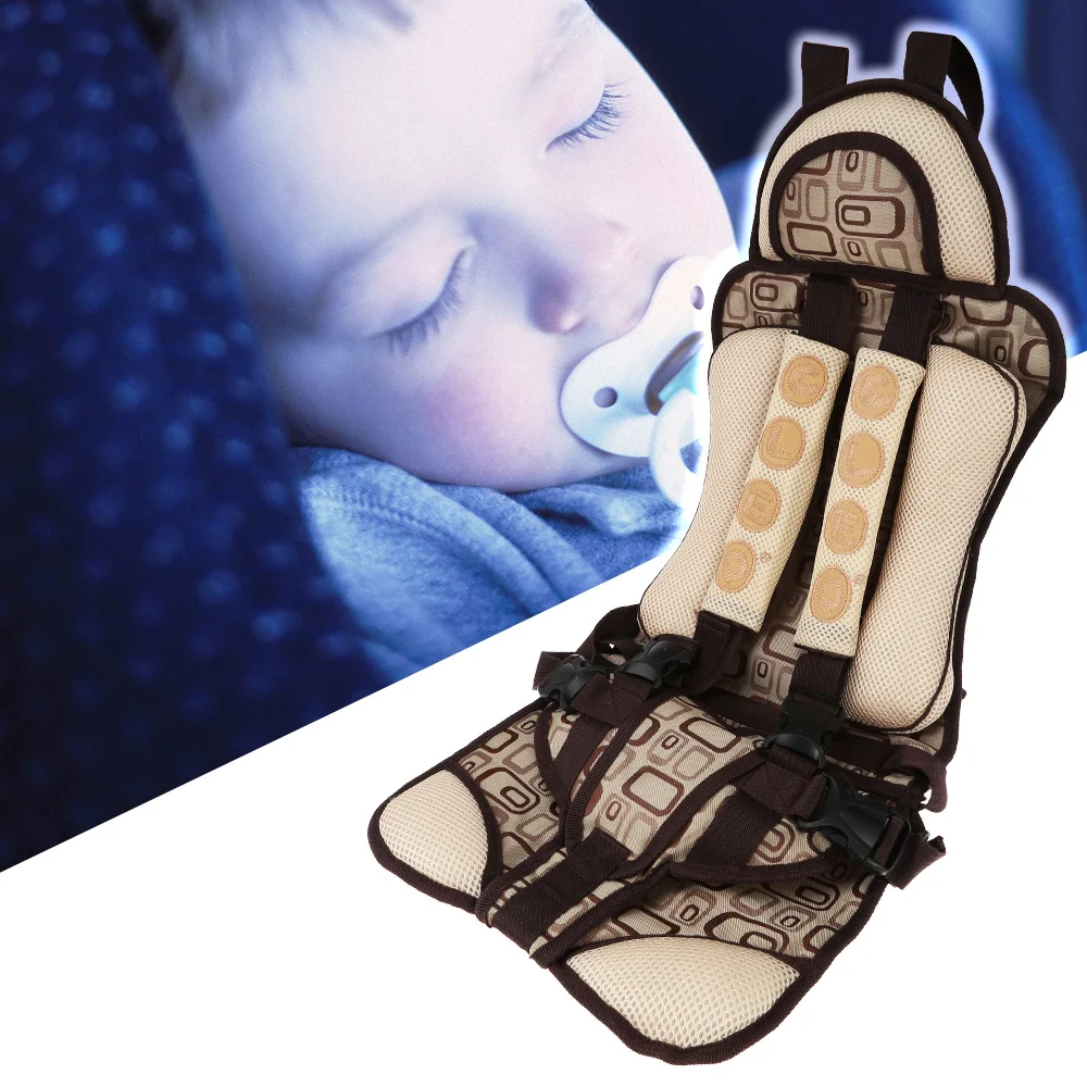 Portable fashion Car Seats Covers Car Safety Seat Chairs Harness Pad Cushion for Children Toddlers Kids