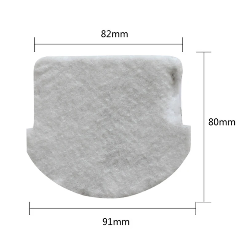 4 упаковки Универсальный фильтр для пылесоса хлопок Запасная часть|Запчасти