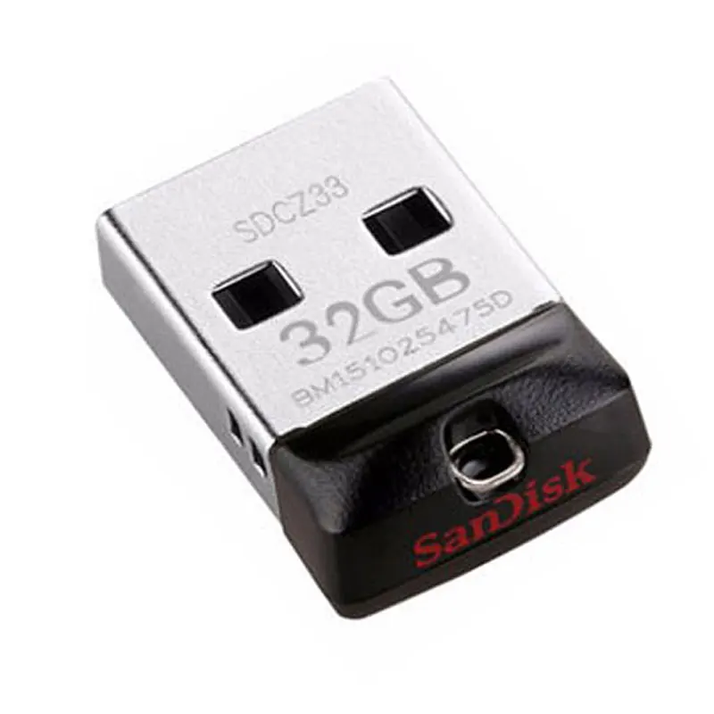 sandisk USB флэш-накопитель 64 ГБ 32 ГБ оперативной памяти, 16 Гб встроенной памяти, мини Martin карта памяти, Флеш накопитель USB 2,0 Flash Memory Stick