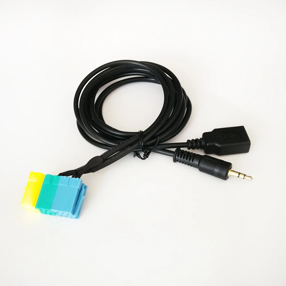 2 в 1 аудиокабель 3 5 мм/USB разъем Aux для проигрывателя компакт дисков и MP3 Hyundai Kia Sportage
