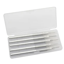 5 шт. HSS сталь оливковая резьба нож гравировальный нож камень для скульптуры стамеска резьбы Набор деревообработки гравировки