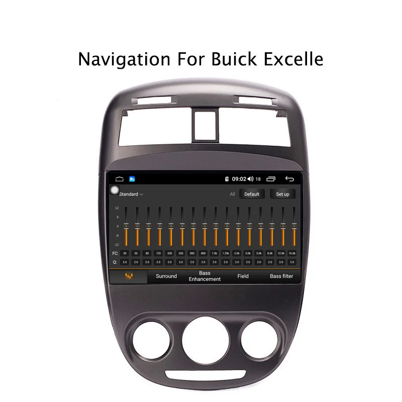 Discount 10.1" Android 8.1 8 core 4G RAM 64G ROM 1DinGPS Navigation Car Radio For Buick Excelle,with Carplay/4G LTE 4