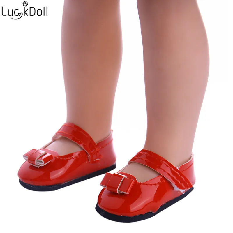 LUCKDOLL обувь подходит для 14,5 дюймов кукла Wellie Wishers аксессуары кукольная обувь