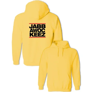 

Jabb Awoc Keez Print Hoodie Men's Women's Boys Girls Cotton Sweatshirt Hip Hop Fashion Pullovers Tops Multi Color Unisex Jackets