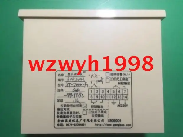 

Genuine Yuyao Temperature Meter Factory XT-7000 intelligent temperature controller XT-700W-F1 smart table