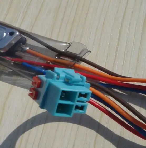 

Refrigerator Parts defrost thermostat minus 7 degree 4 wires square terminals