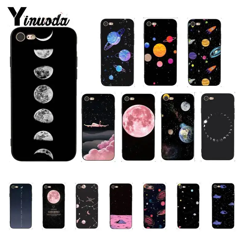 Yinuoda цветной чехол для iPhone 6S 6plus 7plus 8 8Plus X Xs MAX 5 5S XR 11 pro max | Мобильные телефоны и