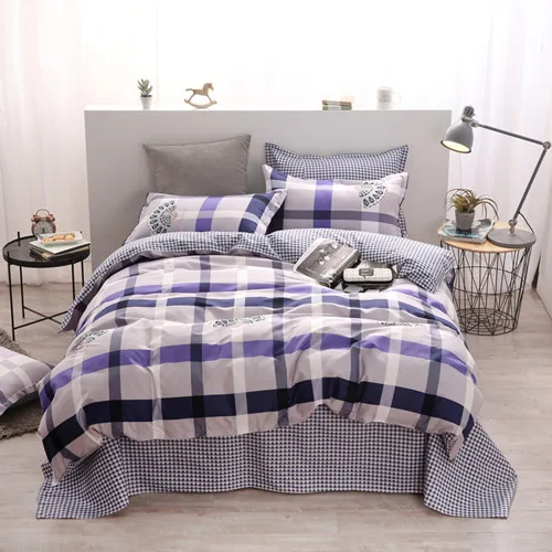 

Polyester Microfiber Duvet Cover Set 1pc Duvet Cover 1pc Bed Sheet Set 2pcs Pillowcase Full/Queen/King Size Bedding Set
