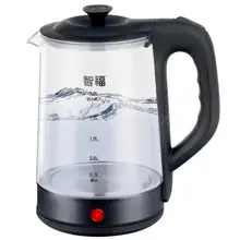 Электрический чайник бытовой стеклянный чайник автоматически без электричества для 304 из нержавеющей стали Kaishuihu вареный чайник
