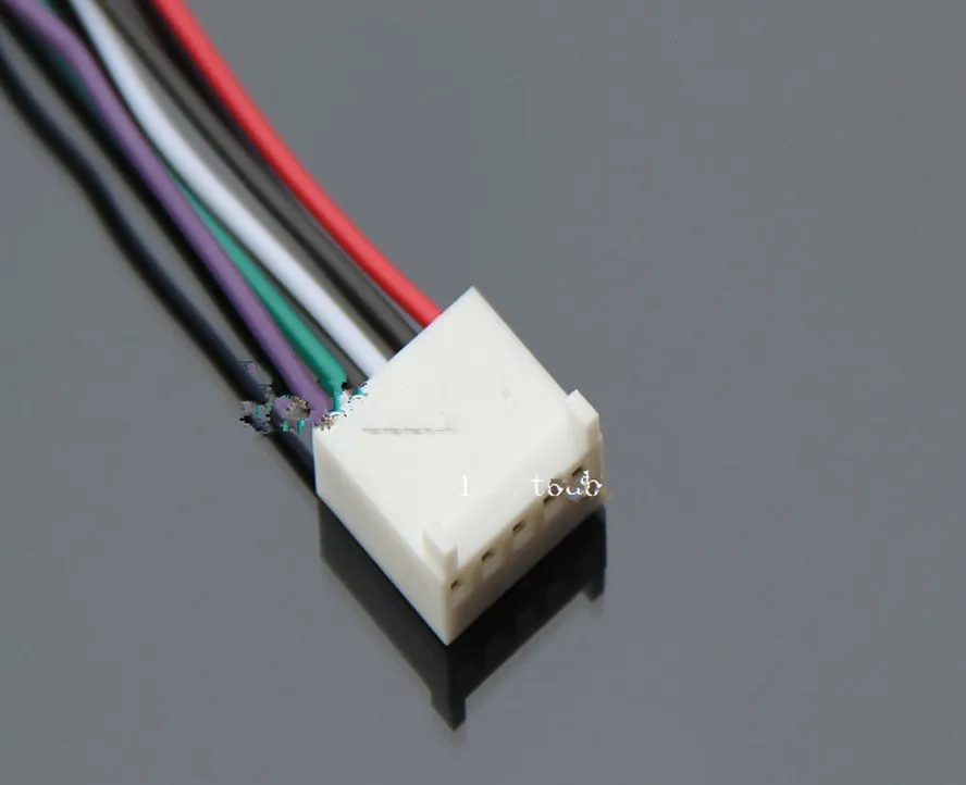 

100x Molex 5pin 2,54 мм PCB разъем с проводами кабелями 150 мм