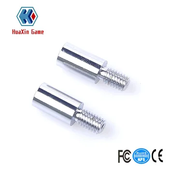 

4 Pcs Arcade DIY Shaft Extender Joystick Extension Rod For Sanwa Joystick & Zippyy Joystick & Jamma Extension & Control Extender