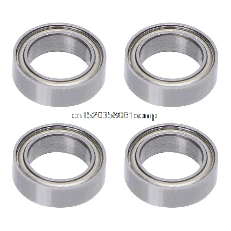 

4Pcs/Set Steel 12*8*3.5 Ball Bearings Metal Upgrade Parts For WLtoys 1/18 RC Car A959-b A949 A959 A969 A979 K929 #K4UE# Drop