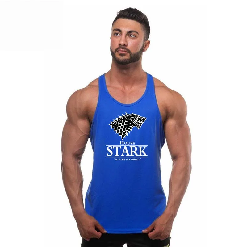 Men/'s Sport Tank Tops Undershirt Bodybuilding Fitness Exercise Vest Sleeveless
