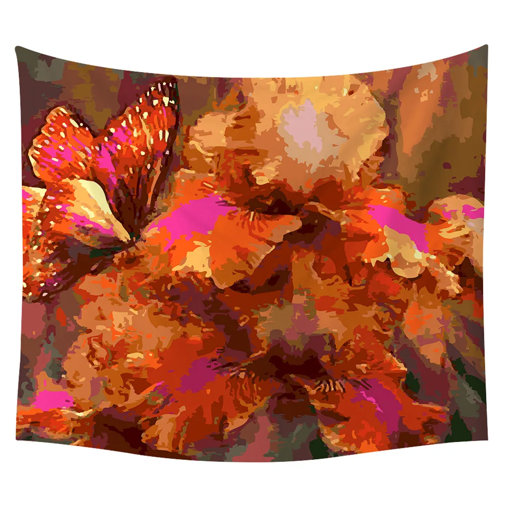 Gajjar красочная печать гобелен искусство комнатная настенная гобелен искусство природа домашний декор 19May 2 дропшиппинг гобелен