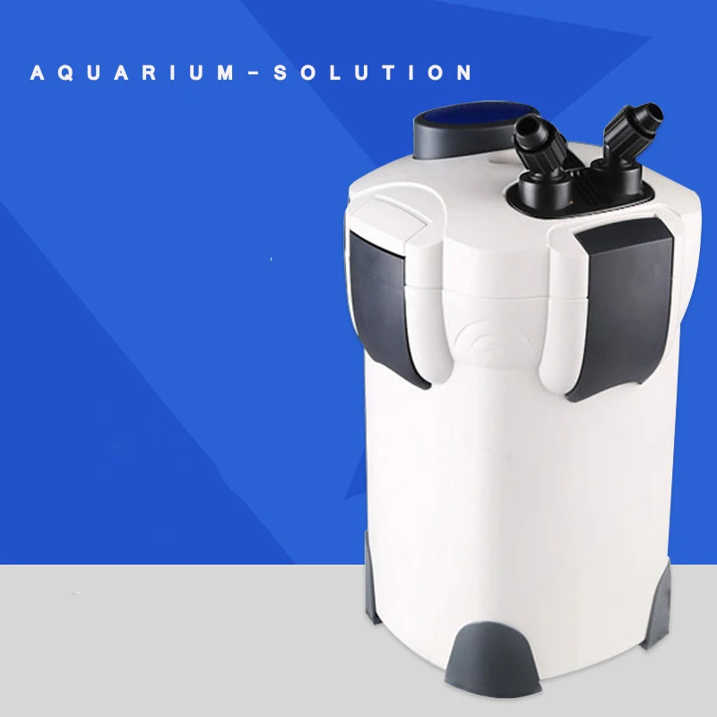 

35W SUNSUN HW-303B External Aquarium Canister Filter 1400L/h with 9W UV Sterilizer for Fish Tank Outside Filter 370GPH