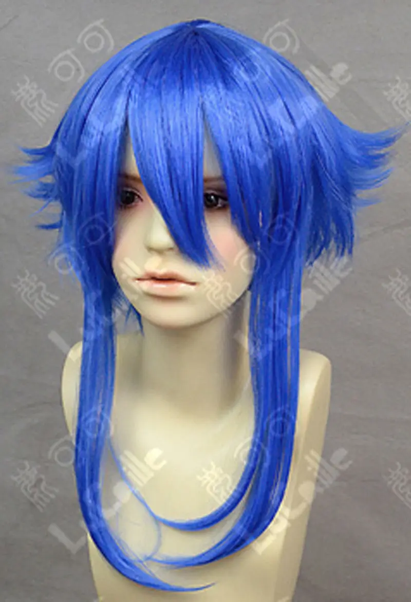 

Gumi Wig Version Blue Cosplay Party Wig Fashion Hair Cosplay Wigs AAAAAA Free shipping