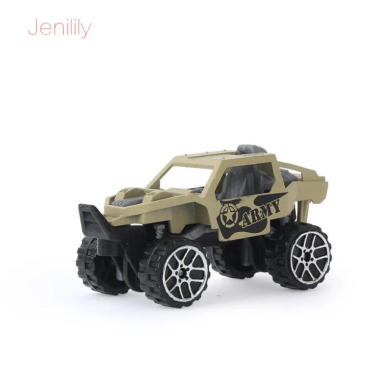 Модель военного автомобиля из сплава 6 шт./компл. 1:64|pull back|car modelmilitary vehicles |