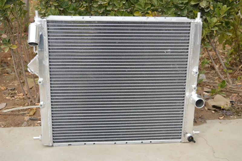 Aluminum radiator+Fan for Renault Clio 16S Williams 1.8L//2.0L 16V F7R 93-96 MT
