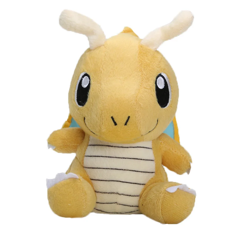 16 см/22 см Kawaii Японии аниме карман кукла Dragonite плюшевые куклы и игрушки мягкие чучело куклы для детей