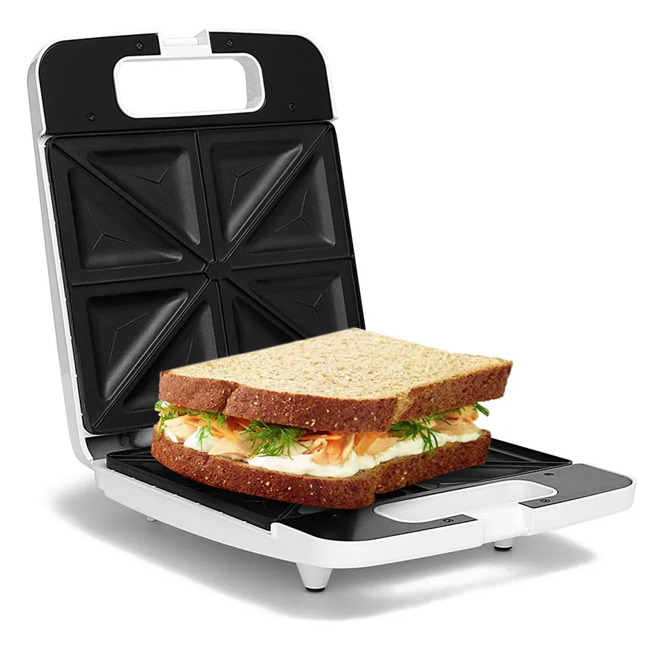 

Electric Sandwich Waffle Maker BBQ Grilling Plate Toaster Breakfast Machine Barbecue Oven Bread Maker Multicooker Kitchen Grill