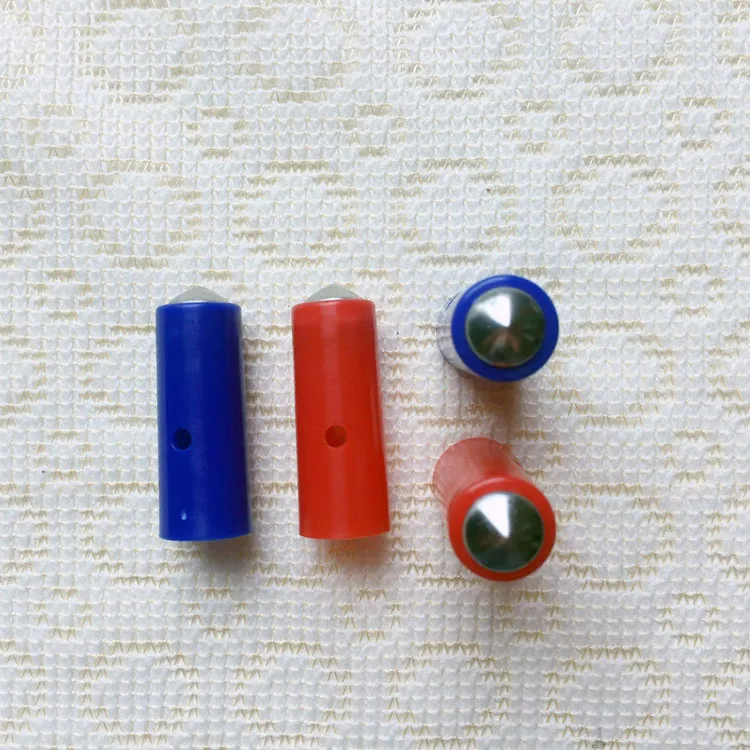 Vacuum Cupping Accessories Needle Head Single Red/blue Head