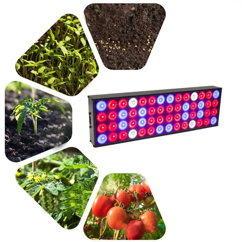 

AC100-240V led grow light 18W 2835SMD grow tent 56LED Plant Grow Light Indoor full spectrum led Greenhouse Growth Lamp