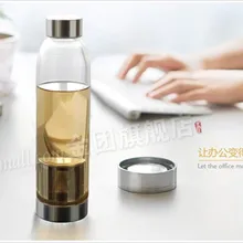 Термостойкий стеклянный чайник, 550 мл чайник. Прочные и прочные горшки. Высококачественный чайный сервиз