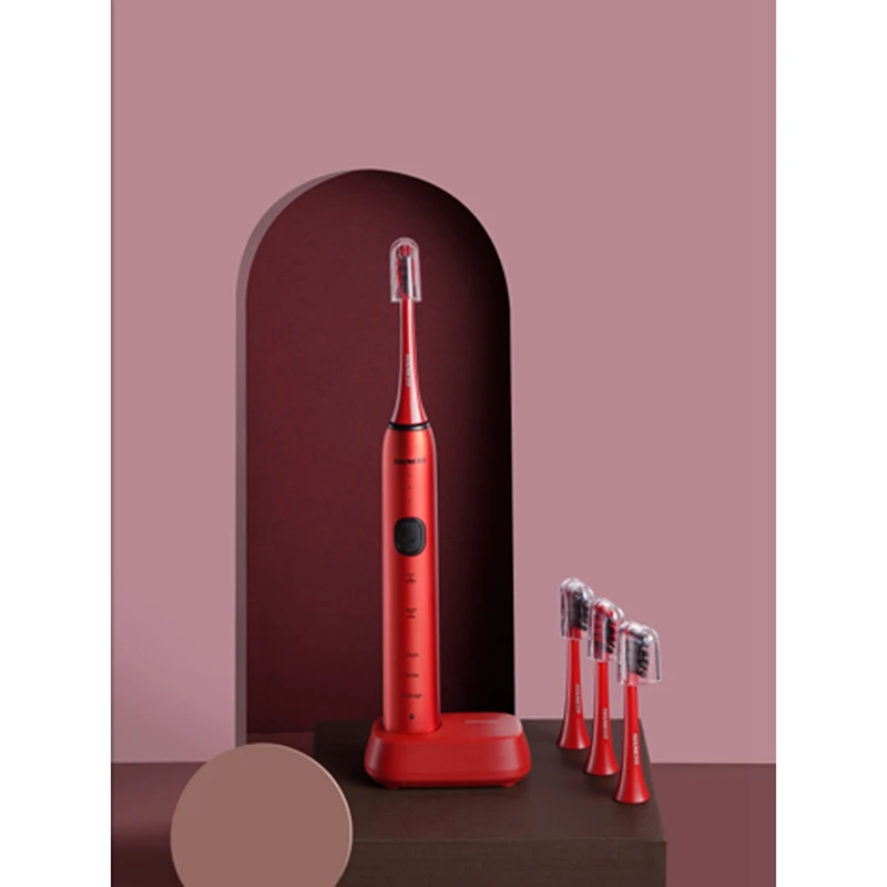  Smart Sonic Electric Toothbrush SNK01 USB Rechargeable 3D touch Waterproof Fashion Business Gift Ad - 32997377604