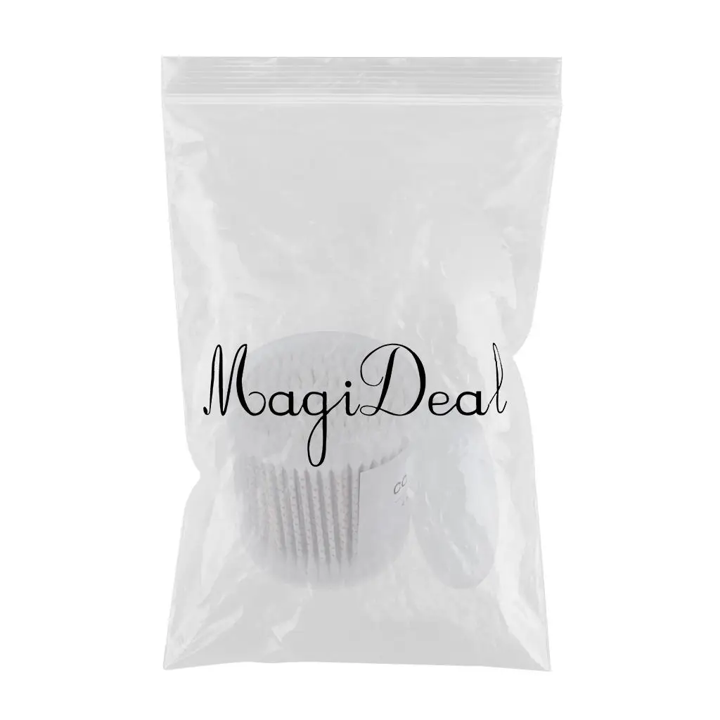 200 Pieces Tight Double Head Buds Makeup Remover Cotton Swab Ear Cleaning Tools Wooden Handle Double cotton heads