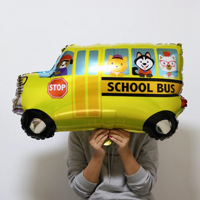 New-BIG-toy-car-foil-balloon-kids-gift-Tank-plane-Ambulance-bus-Fire-Truck-Birthday-Party (7)
