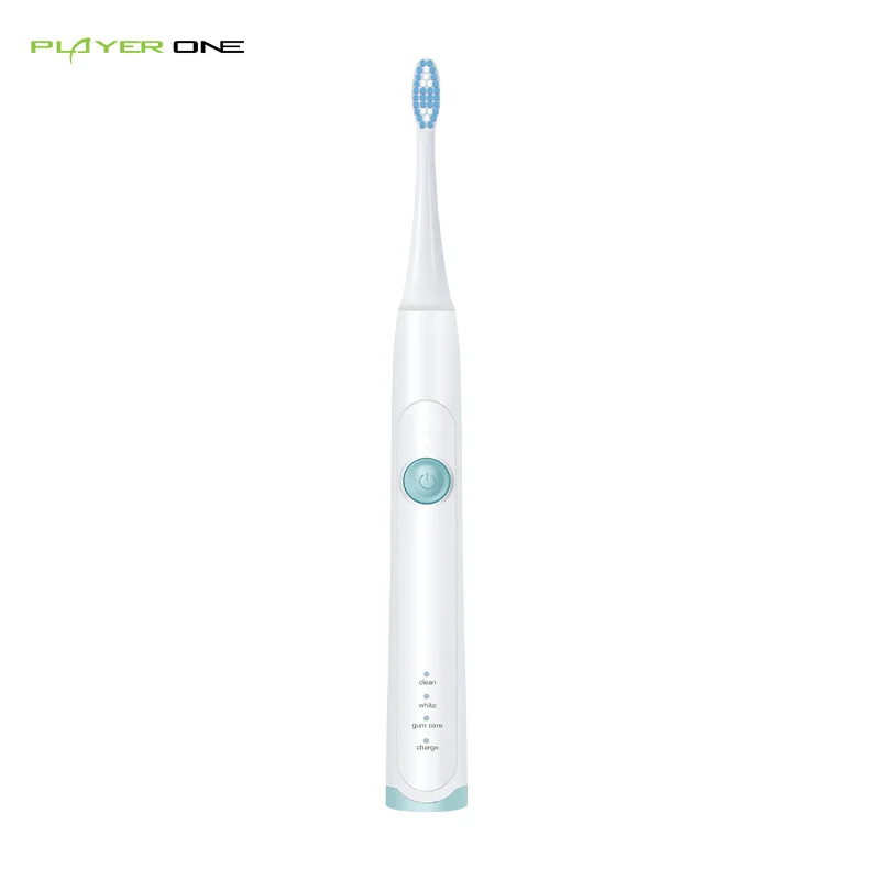 

Recharge Sonic Electric Toothbrush,Wireless Induction Charge, With 2 Repalcements, 3 Optional Modes, Built-in Auto Timer, IPX7