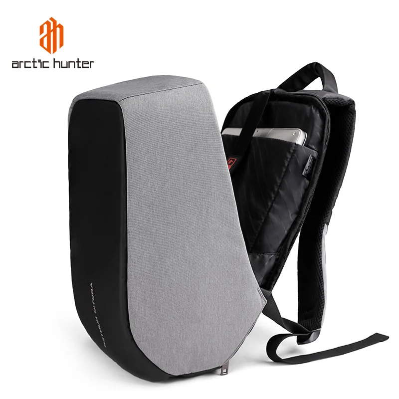 USB de carga de los hombres del ordenador portátil de 15 pulgadas mochilas para Adolescente de Moda hombre Mochila de ocio Mochila de viaje anti ladrón