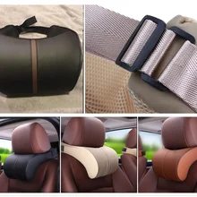 Автомобильные аксессуары стрейч хлопковый подголовник подушка на шею для интерьера продукты для BMW i8 Z4 X5 X4 X2 X3 M5 M2 X6 M6 640i 640d