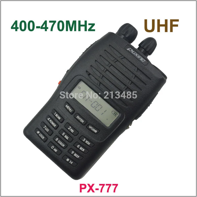 Puxing PX-777 UHF 400-470 мГц px777 Радио радиолюбителей