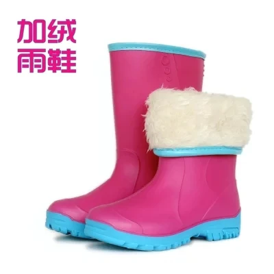 

2018 autumn and winter new matte leather Martin boots retro plus velvet women's boots